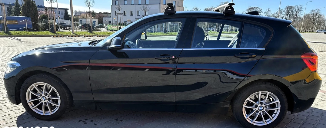 BMW Seria 1 cena 59900 przebieg: 84800, rok produkcji 2016 z Wrocław małe 79
